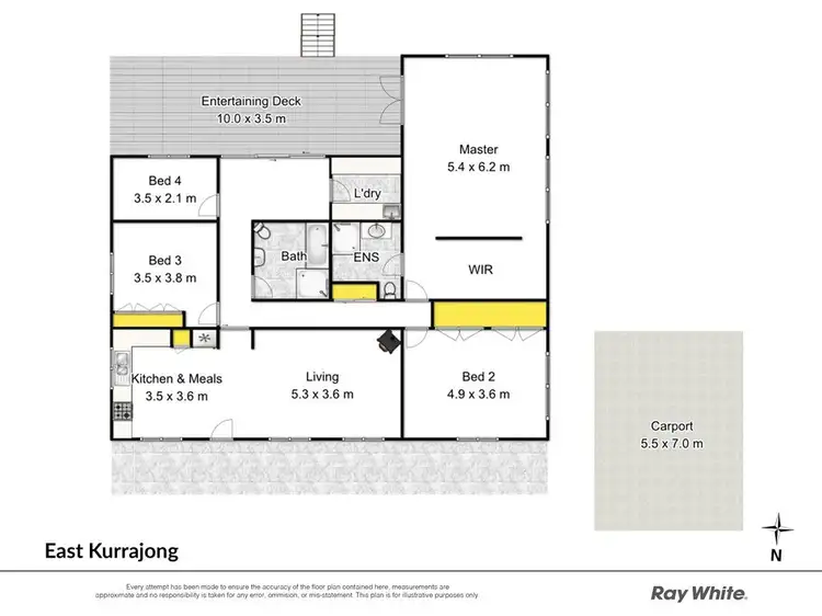 Floorplan of Homely house listing, 804 East Kurrajong Road, East Kurrajong NSW 2758