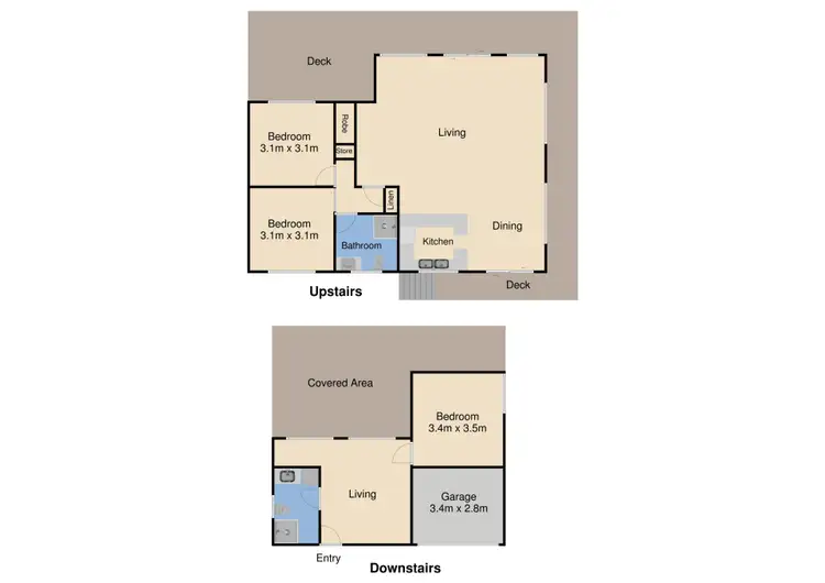 Floorplan of Homely house listing, 2 Underdown Court, Rhyll VIC 3923