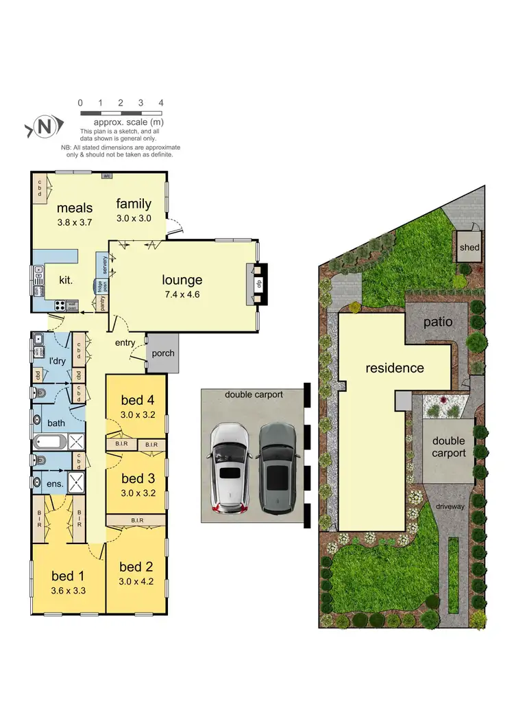 Floorplan of Homely house listing, 7 Kingswood Avenue, Mount Waverley VIC 3149