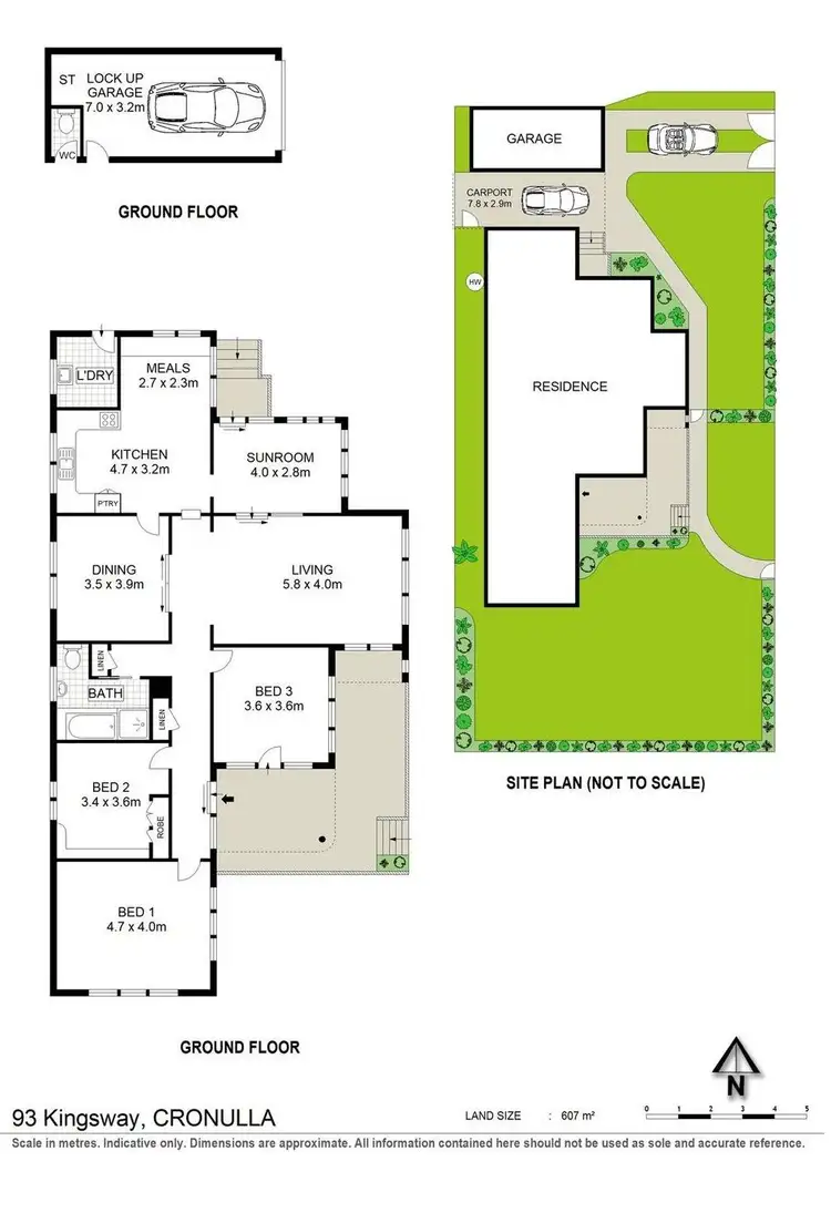 Floorplan of Homely house listing, 93 Kingsway, Cronulla NSW 2230