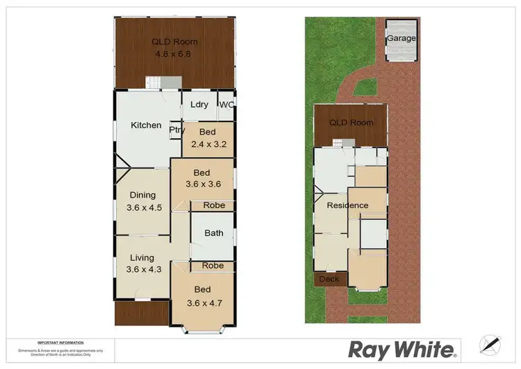 Floorplan of Homely house listing, 7 Roslyn Avenue, Islington NSW 2296