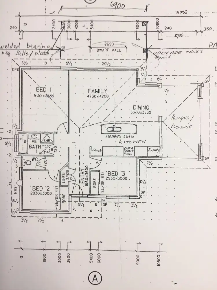 Floorplan of Homely house listing, 6 Gattera Road, Landsborough QLD 4550