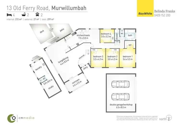 Floorplan of Homely house listing, 13 Old Ferry Road, Murwillumbah NSW 2484