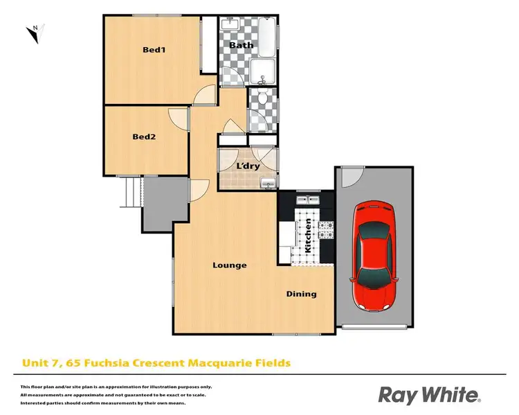 Floorplan of Homely villa listing, Address available on request