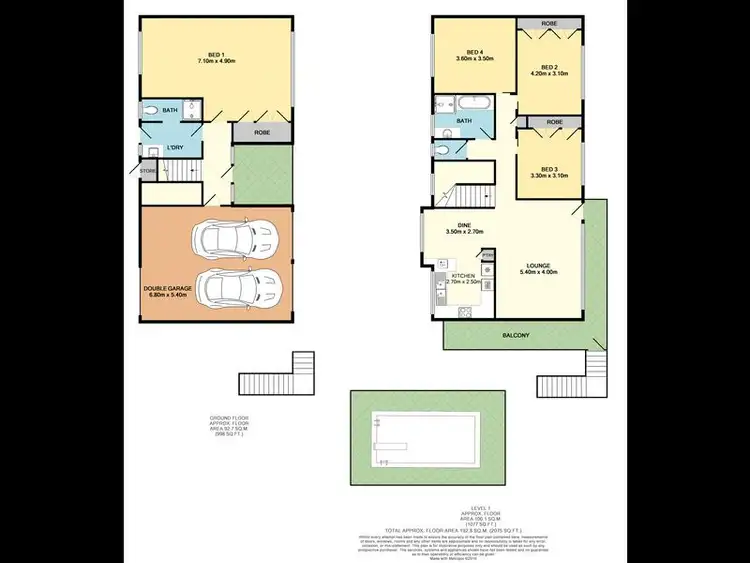 Floorplan of Homely house listing, 59 Castlereagh Road, Richmond NSW 2753