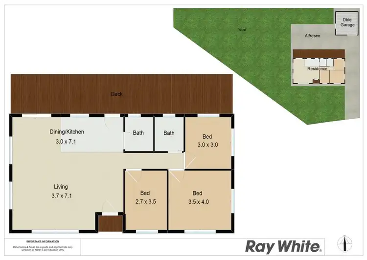 Floorplan of Homely house listing, 1 Farlow Street, Booragul NSW 2284