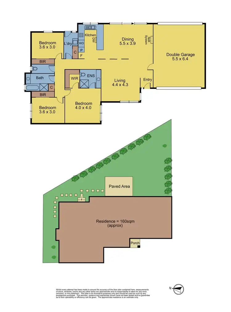 Floorplan of Homely unit listing, 2/22 Milne Street, Mitcham VIC 3132