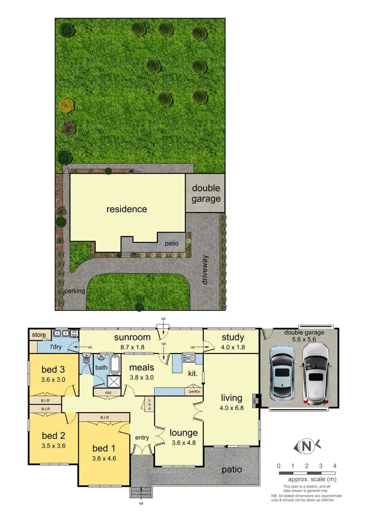 Floorplan of Homely house listing, 24 Sunnyside Road, Mount Waverley VIC 3149