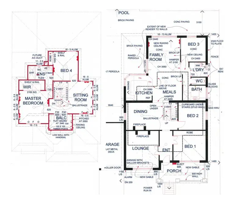 Floorplan of Homely house listing, 123 Gwenyfred Road, Kensington WA 6151