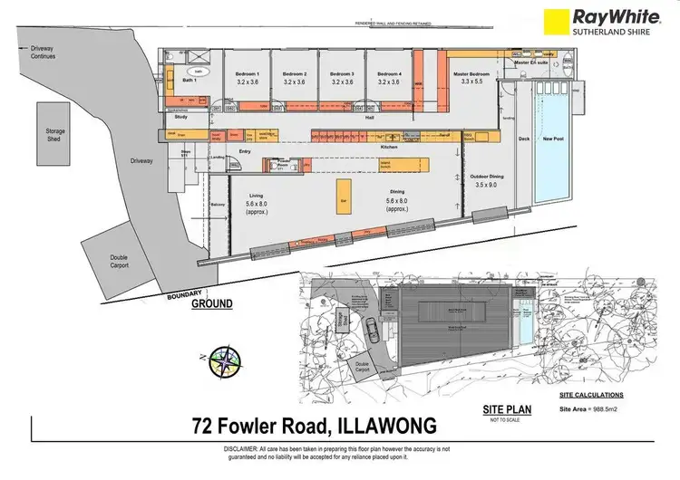 Floorplan of Homely house listing, 72 Fowler Road, Illawong NSW 2234