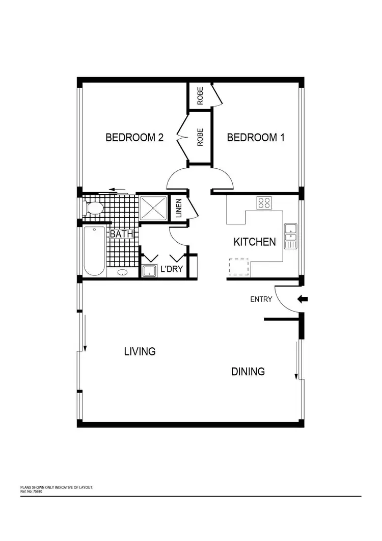 Floorplan of Homely house listing, 19 Goddard Crescent, Holt ACT 2615
