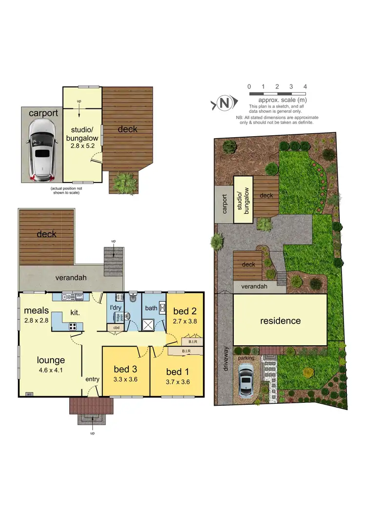Floorplan of Homely house listing, 47 Talbot Road, Mount Waverley VIC 3149