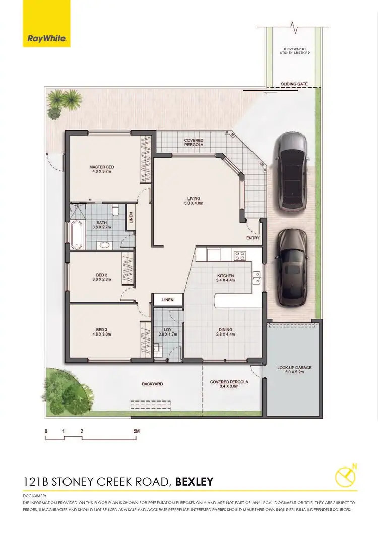 Floorplan of Homely house listing, 121B Stoney Creek Road, Bexley NSW 2207