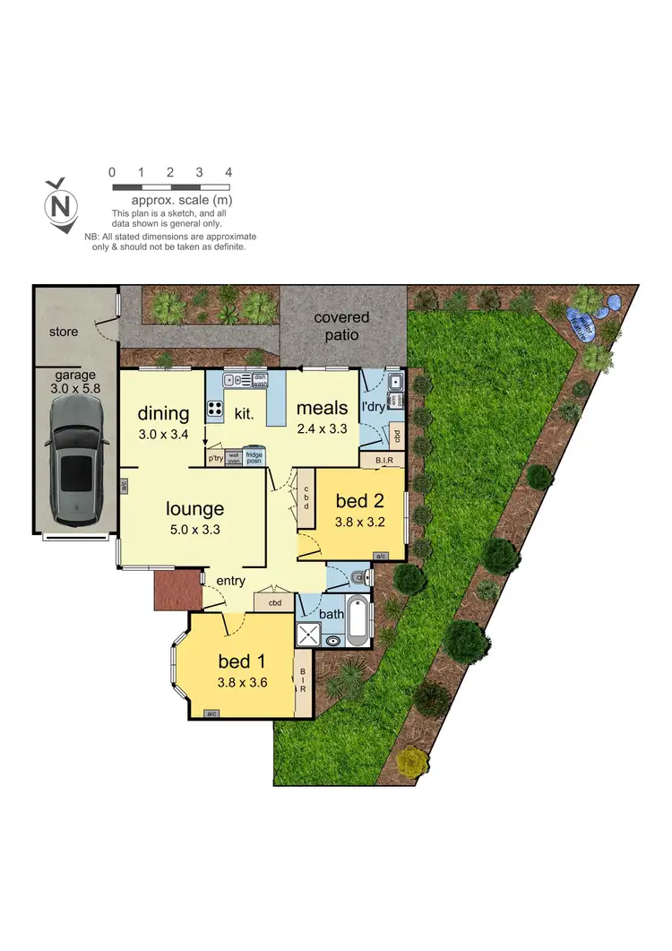 Floorplan of Homely unit listing, 2/19 Doynton Parade, Mount Waverley VIC 3149