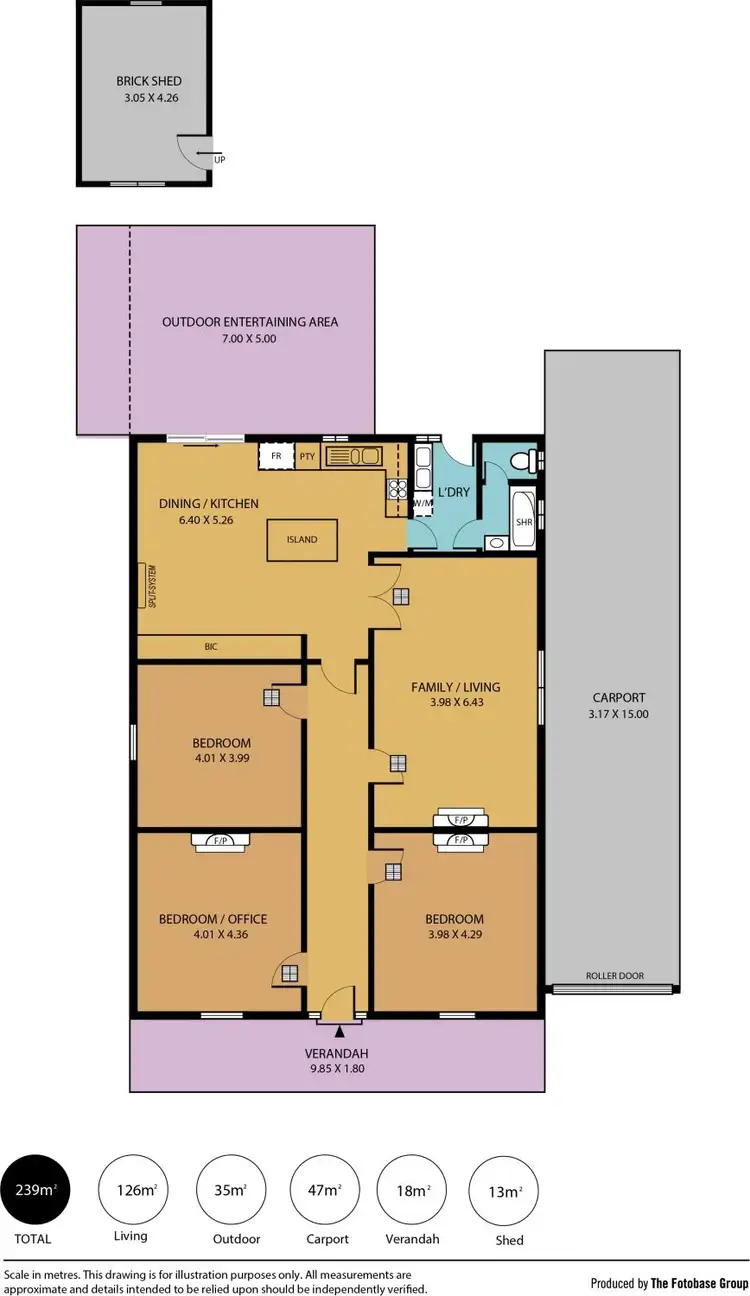 Floorplan of Homely house listing, 441 Port Road, Croydon SA 5008