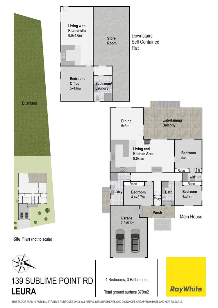 Floorplan of Homely house listing, 139 Sublime Point Road, Leura NSW 2780