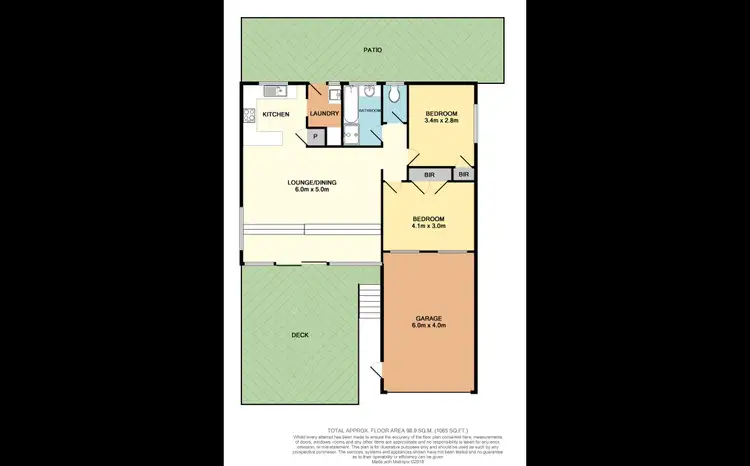 Floorplan of Homely house listing, 60 Benowa Road, Southport QLD 4215