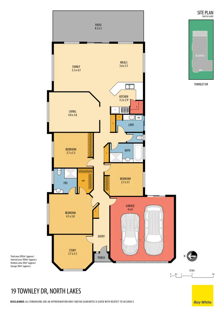 Floorplan of Homely house listing, 19 Townley Drive, North Lakes QLD 4509