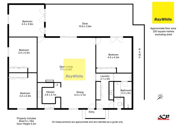 Floorplan of Homely house listing, 68 Berriman Drive, Congo NSW 2537