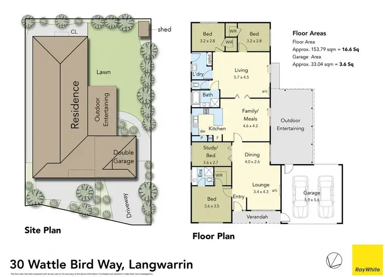 Floorplan of Homely house listing, 30 Wattle Bird Way, Langwarrin VIC 3910