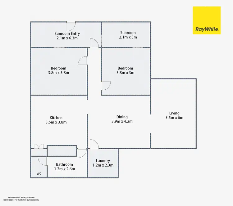 Floorplan of Homely house listing, 25 Kent Street, Grafton NSW 2460