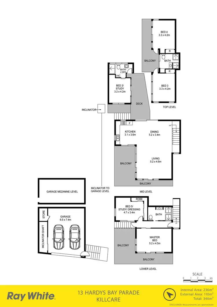 Floorplan of Homely house listing, 13 Hardys Bay Parade, Killcare NSW 2257