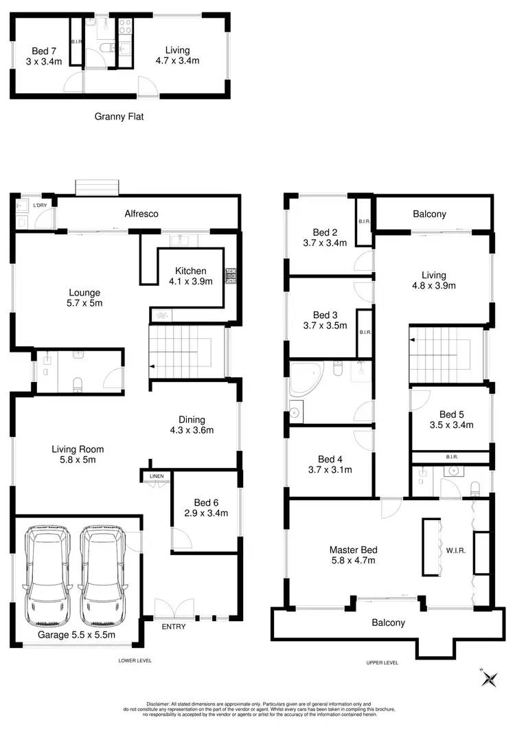 Floorplan of Homely house listing, 50 Smiths Avenue, Hurstville NSW 2220