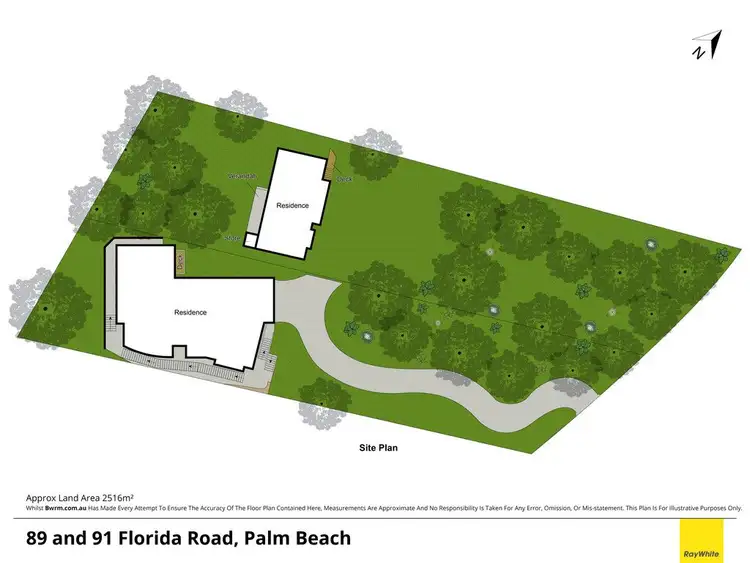 Floorplan of Homely house listing, 91 Florida Road, Palm Beach NSW 2108