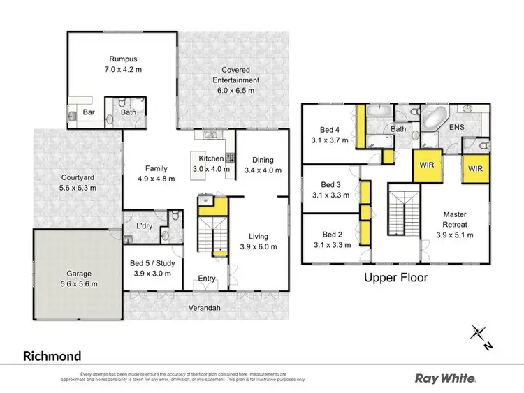 Floorplan of Homely house listing, 23 Strong Place, Richmond NSW 2753