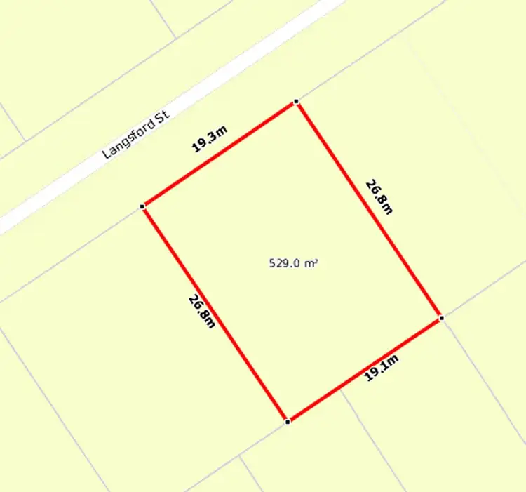 Floorplan of Homely house listing, 46 Langsford Street, Port Augusta SA 5700