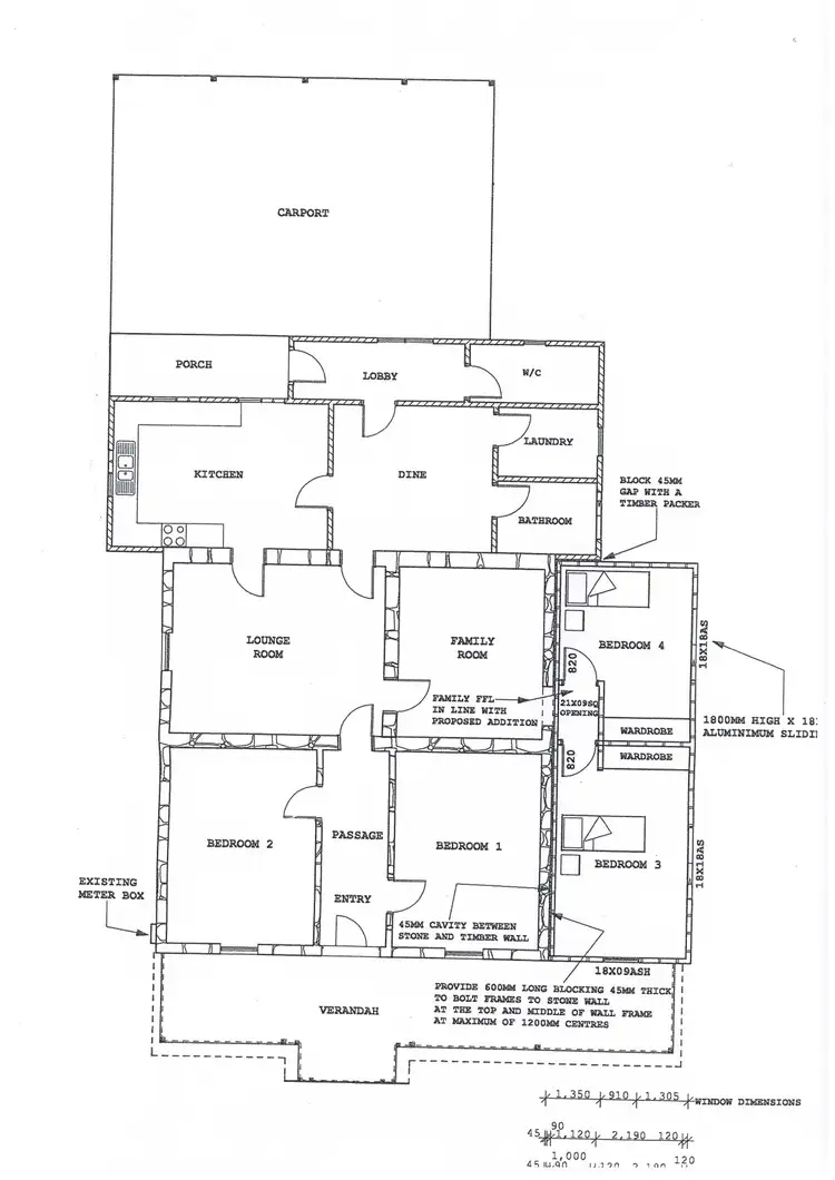 Floorplan of Homely house listing, 25 Gurner Street, Kadina SA 5554