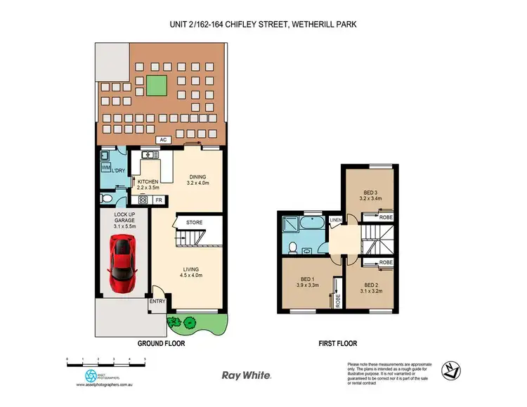 Floorplan of Homely house listing, 2/162-164 Chifley Street, Wetherill Park NSW 2164