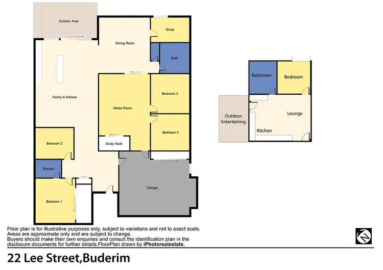 Floorplan of Homely house listing, 22 Lee Street, Buderim QLD 4556