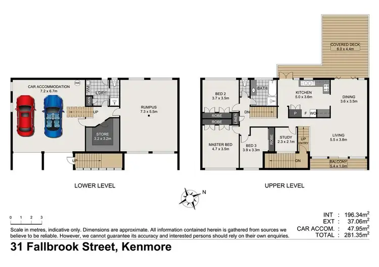 Floorplan of Homely house listing, 31 Fallbrook Street, Kenmore QLD 4069