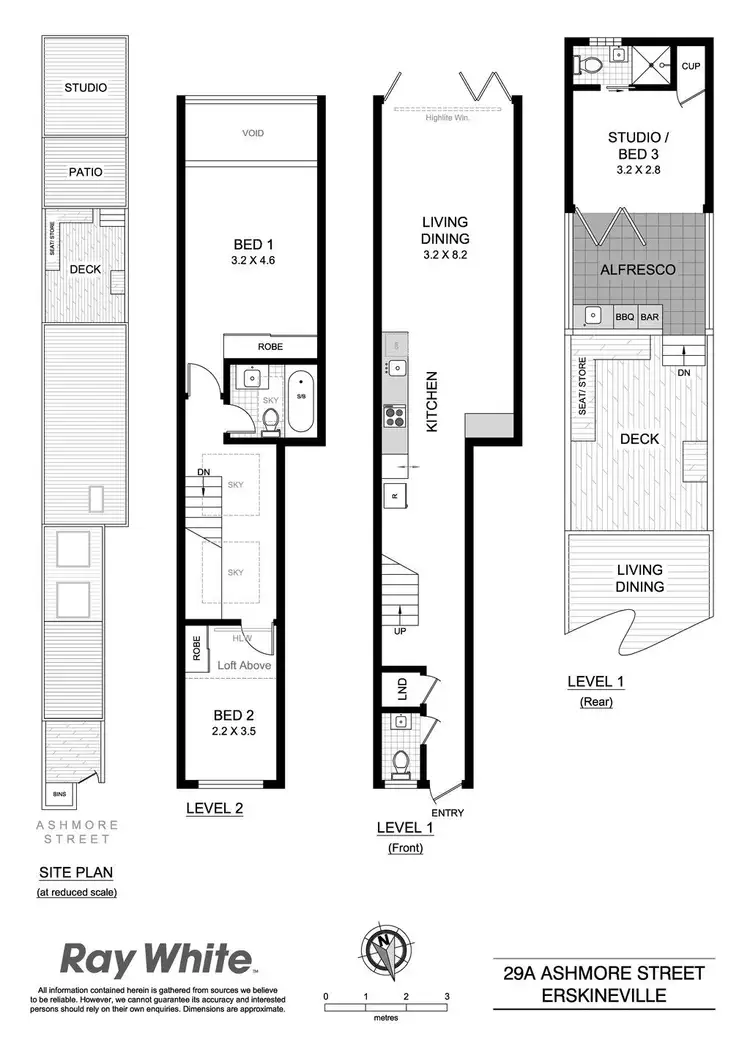 Floorplan of Homely house listing, 29a Ashmore Street, Erskineville NSW 2043