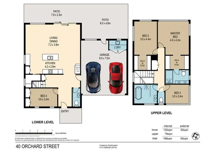 Floorplan of Homely house listing, 40 Orchard Street, Toowong QLD 4066