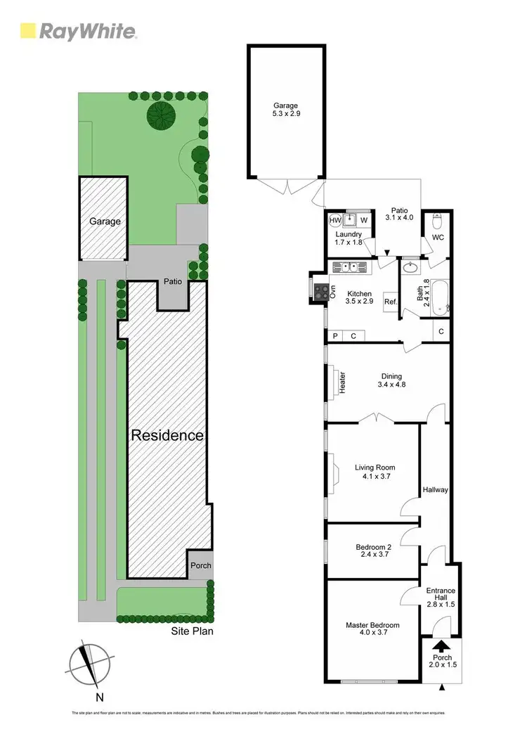 Floorplan of Homely unit listing, 3 Sydney Street, Murrumbeena VIC 3163
