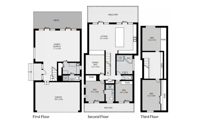 Floorplan of Homely house listing, 9 Newport Road, Dora Creek NSW 2264