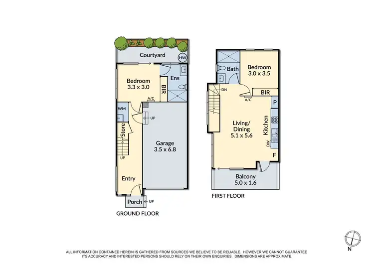 Floorplan of Homely townhouse listing, 3/19 Hakea Street, Templestowe VIC 3106