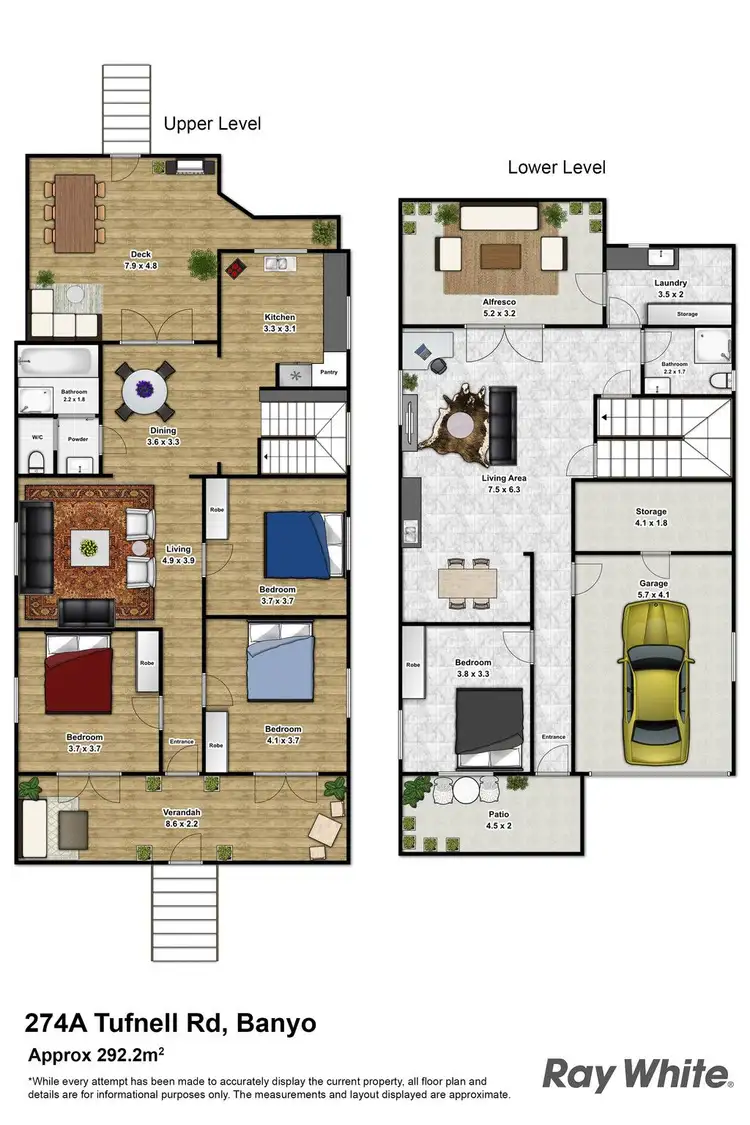 Floorplan of Homely house listing, 274A Tufnell Road, Banyo QLD 4014