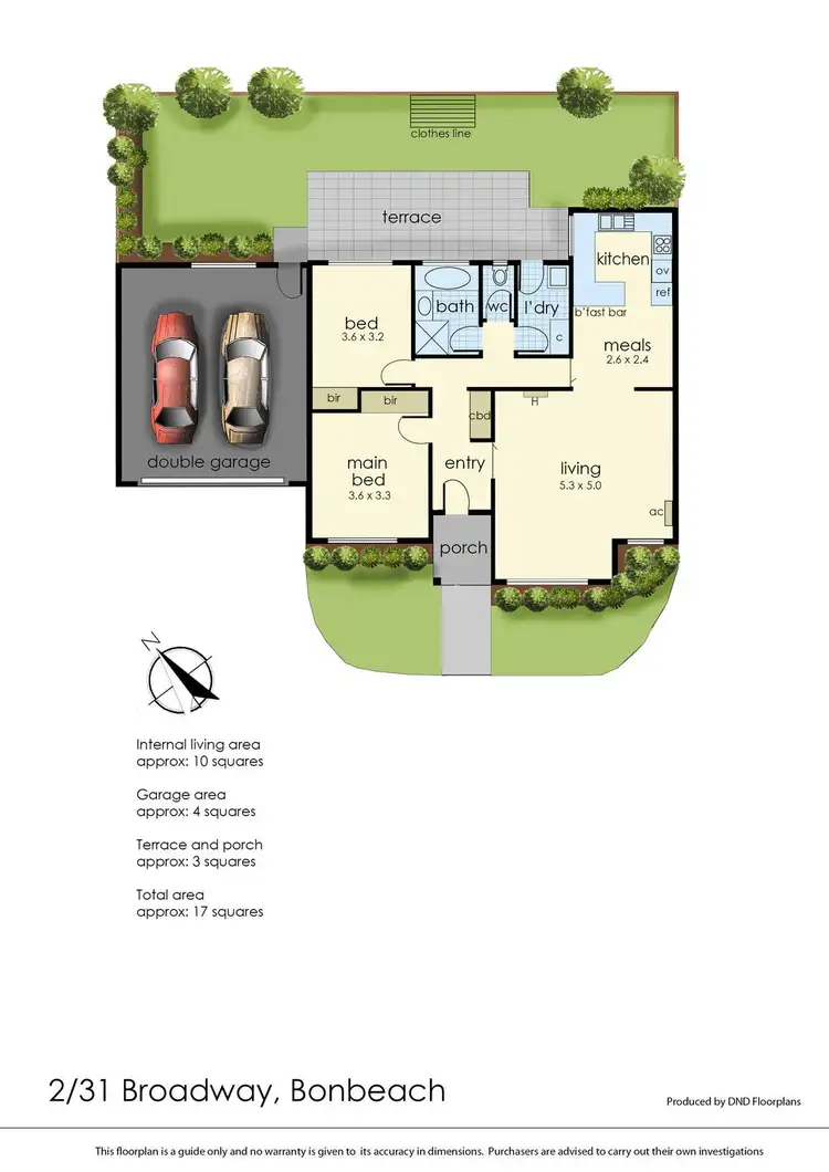 Floorplan of Homely house listing, 2/31 Broadway, Bonbeach VIC 3196