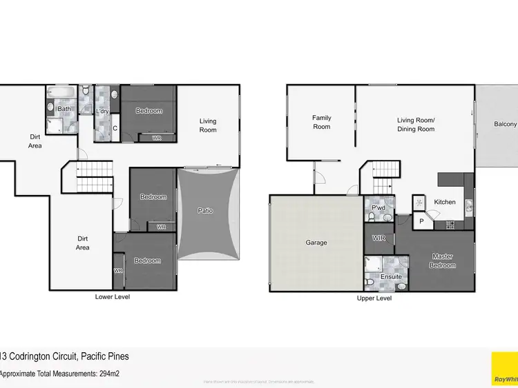 Floorplan of Homely house listing, 13 Codrington Circuit, Pacific Pines QLD 4211