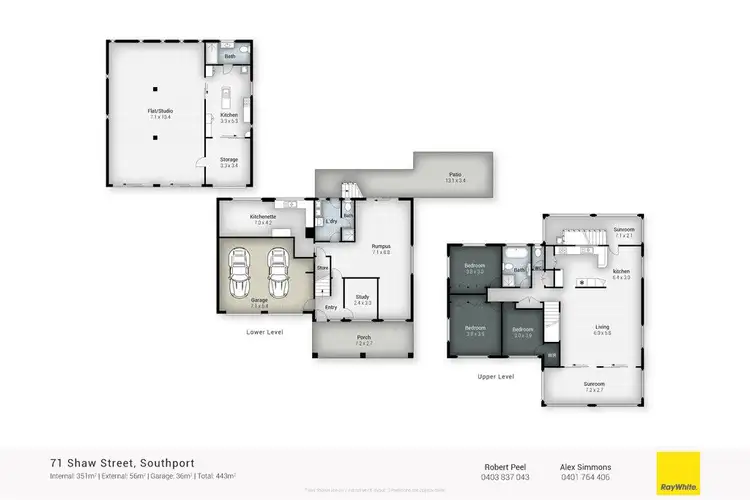 Floorplan of Homely house listing, 71 Shaw Street, Southport QLD 4215