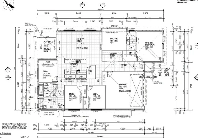 Floorplan of Homely house listing, 12 Quiberon Way, Goulburn NSW 2580