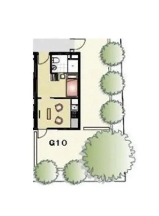 Floorplan of Homely apartment listing, 10/42 Porter Street, Prahran VIC 3181