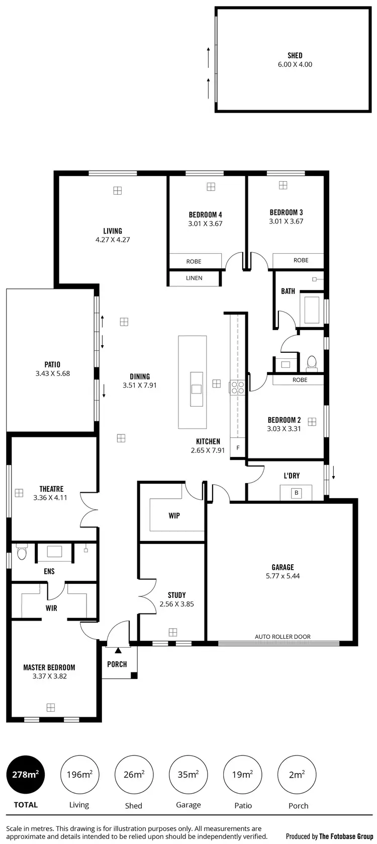 Floorplan of Homely house listing, 28 Davey Street, Strathalbyn SA 5255