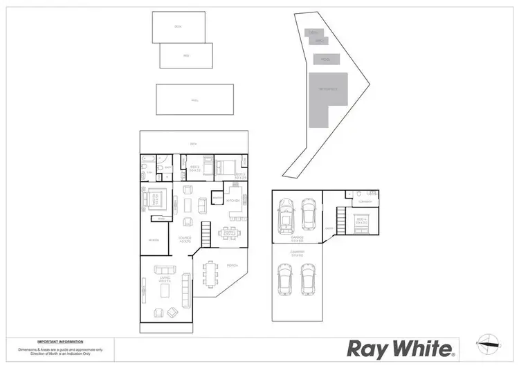 Floorplan of Homely house listing, 6 Gorman Close, Eleebana NSW 2282