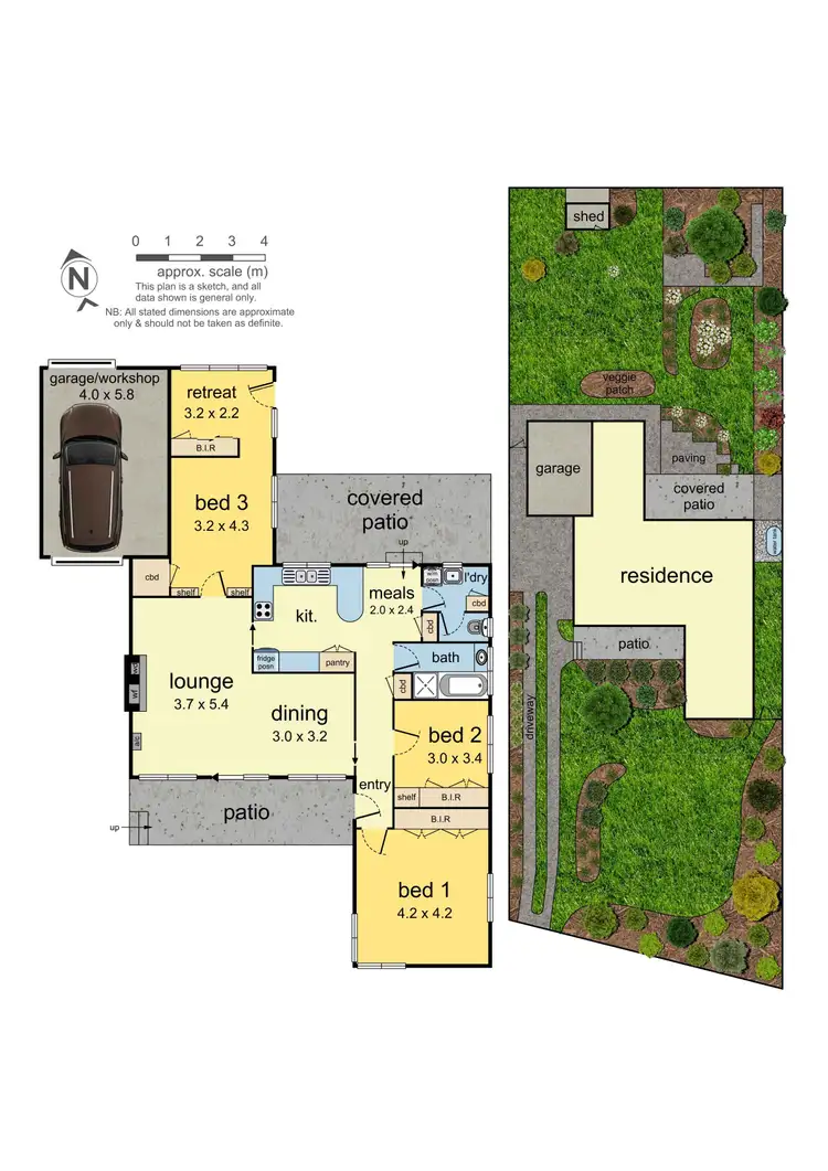 Floorplan of Homely house listing, 15 Allister Street, Mount Waverley VIC 3149