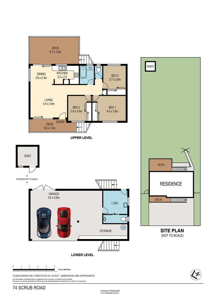 Floorplan of Homely house listing, 74 Scrub Road, Carindale QLD 4152