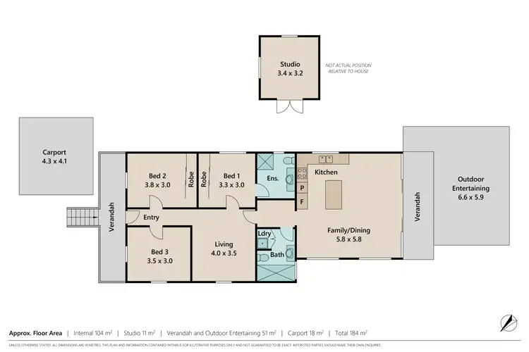 Floorplan of Homely house listing, 36 Rockbourne Terrace, Paddington QLD 4064